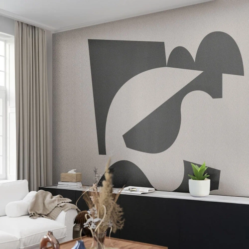 Fototapeta Premium Sand - Do samodzielnego składania - Abstrakcja, Boho, Minimalizm - 300x210 cm