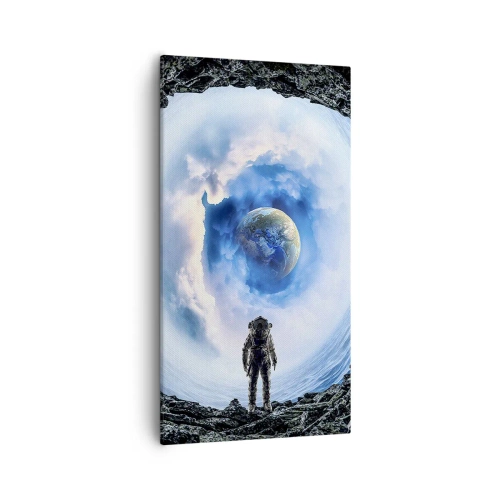 Obraz na płótnie - Już niedaleko do domu - 55x100 cm