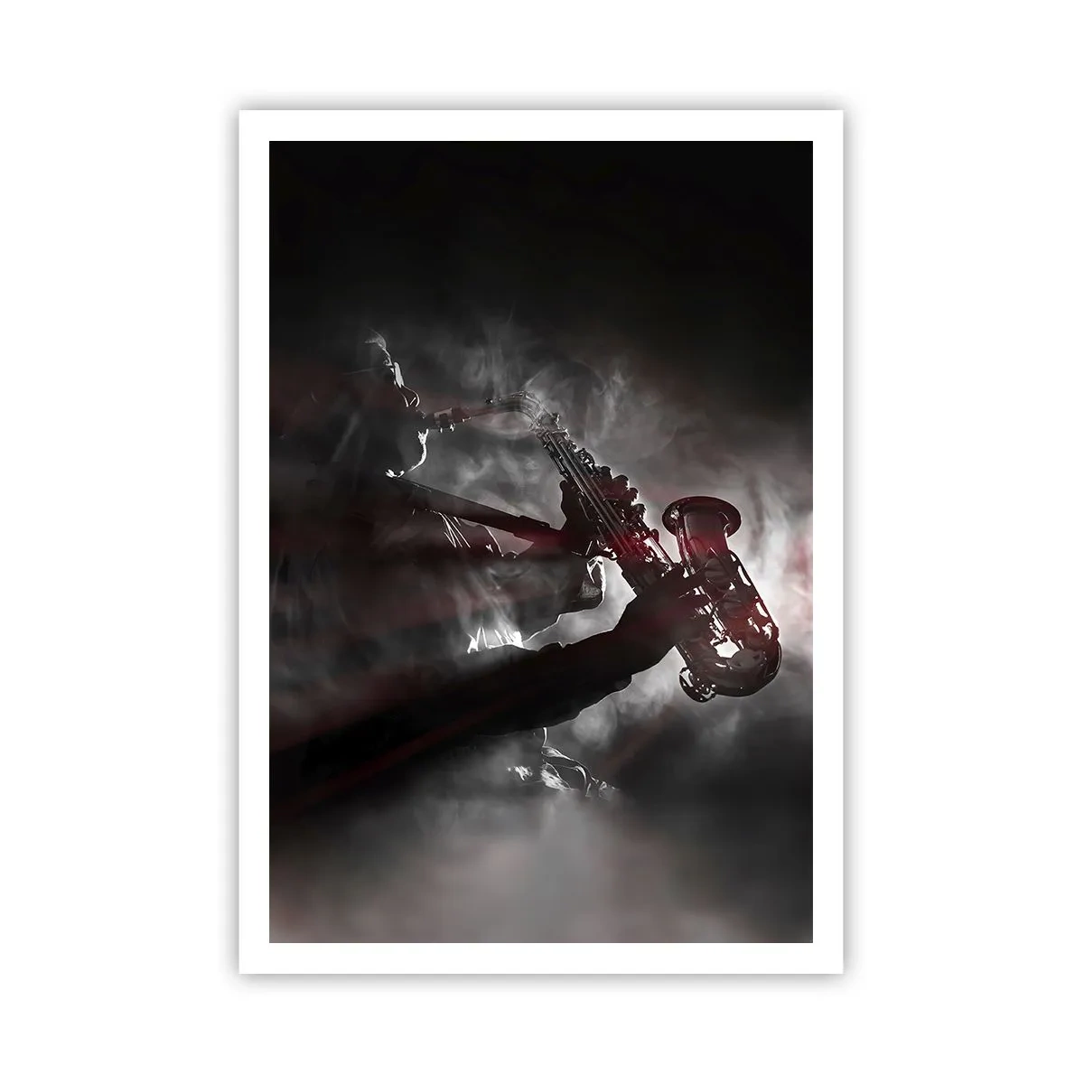 Plakat - W oparach jazzu - 70x100 cm