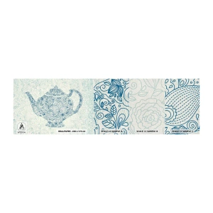 Fototapeta Próbka Premium Canvas - Herbaty czar - Dzbanek, Herbata, Kuchnia - 100x30 cm