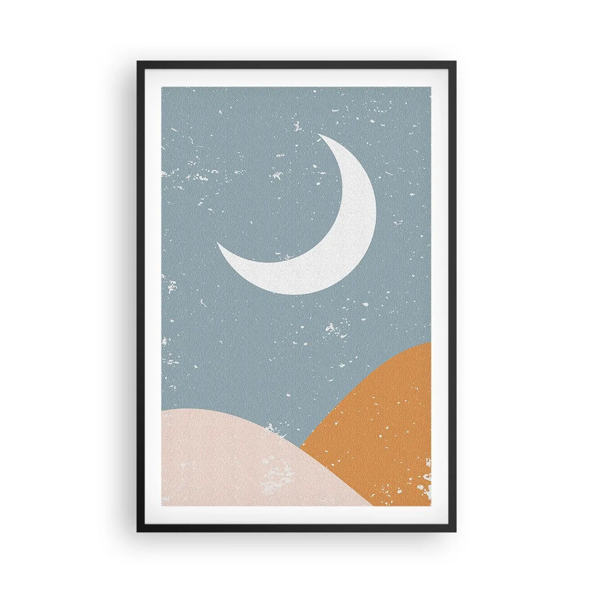 Plakat w czarnej ramie - Cud wielu nocy - 61x91 cm