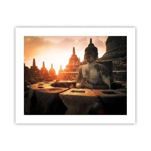 Plakat - Pogoda wielkiej mądrości - 50x40 cm