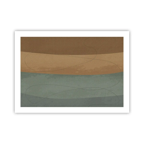 Plakat - Kompozycja horyzontalna - 70x50 cm