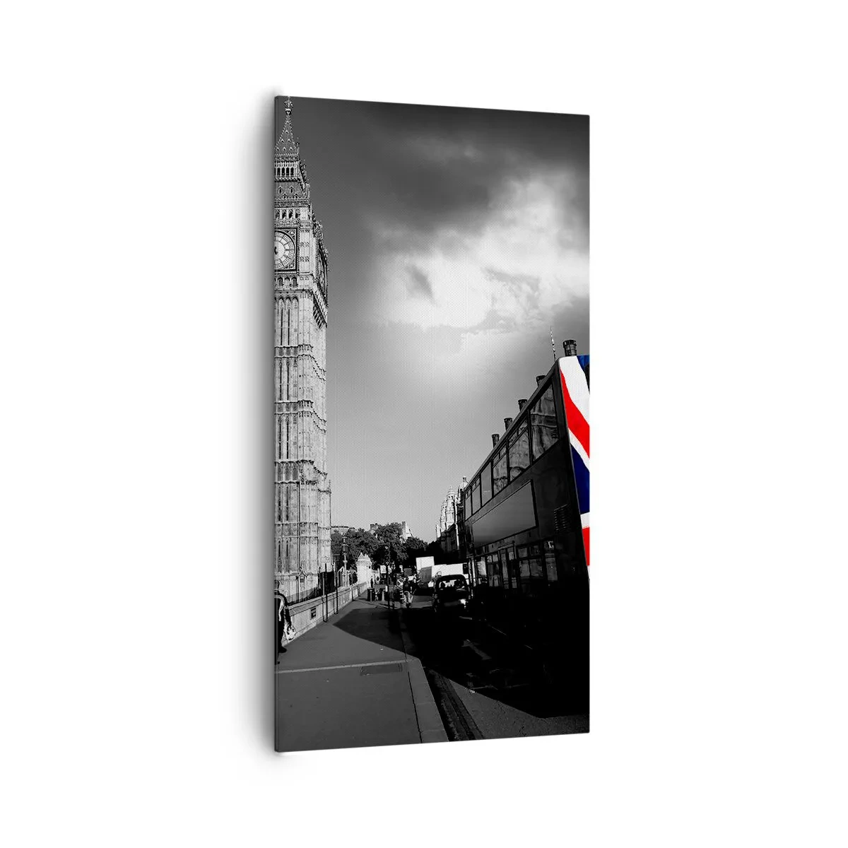 Obraz na płótnie - Dumna i wielka - 65x120 cm