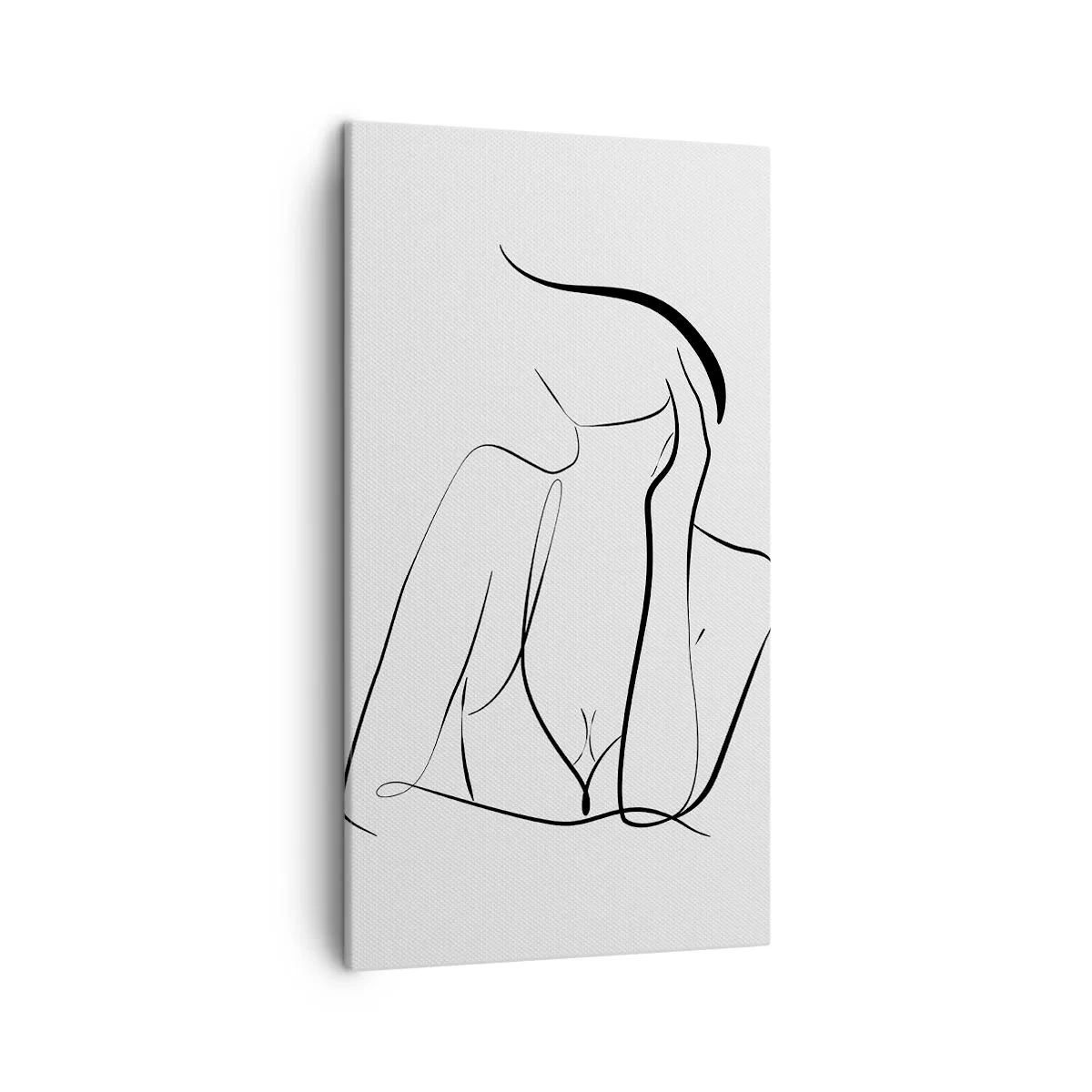 Obraz na płótnie - Na fali marzeń - 45x80 cm