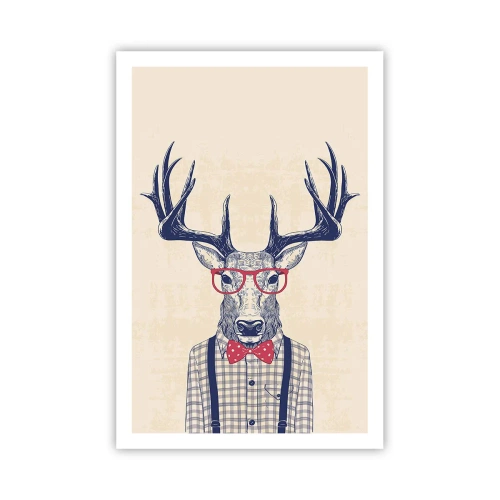 Plakat - Zabawna ekstrawagancja - 61x91 cm