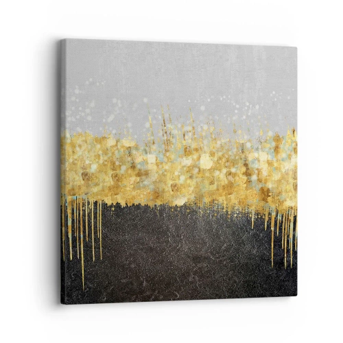 Obraz na płótnie - W głąb i ku górze - 30x30 cm