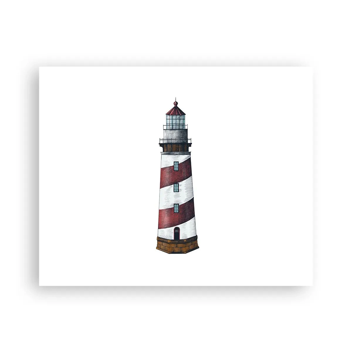 Plakat - Zawsze na straży - 50x40 cm