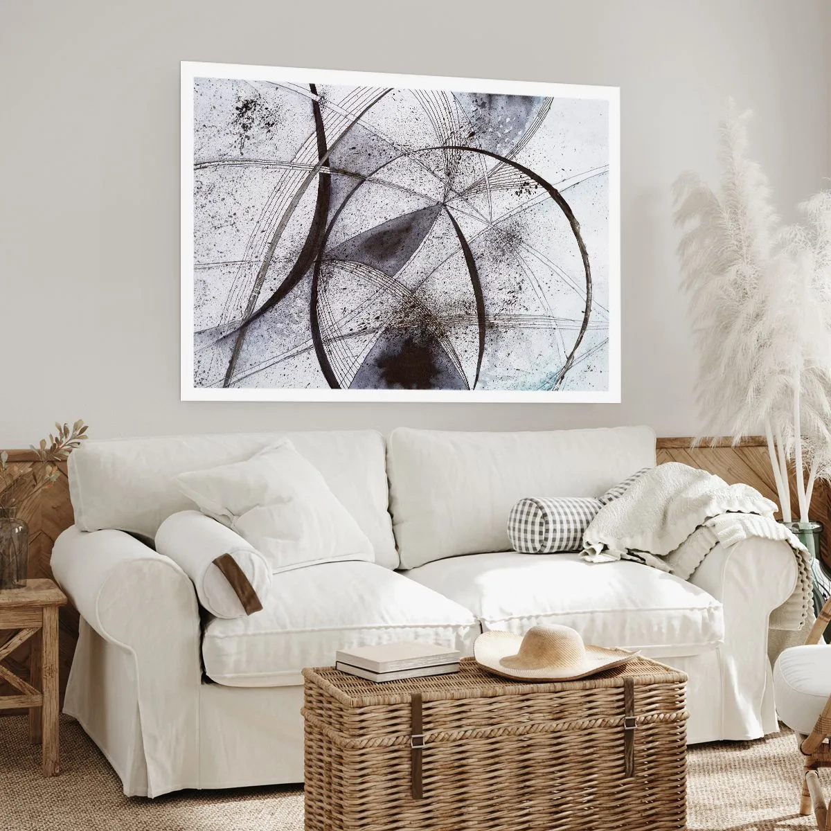 Plakat - Futurystyczna fantazja - 91x61 cm