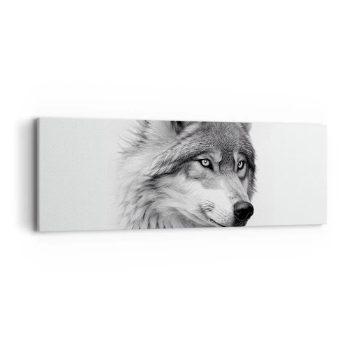 Obraz na płótnie - Alfa – bez wątpienia - 90x30 cm