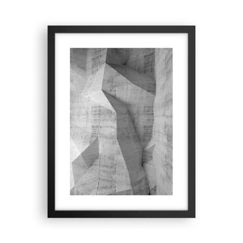 Plakat w czarnej ramie - Prawdziwe wyzwanie - 30x40 cm