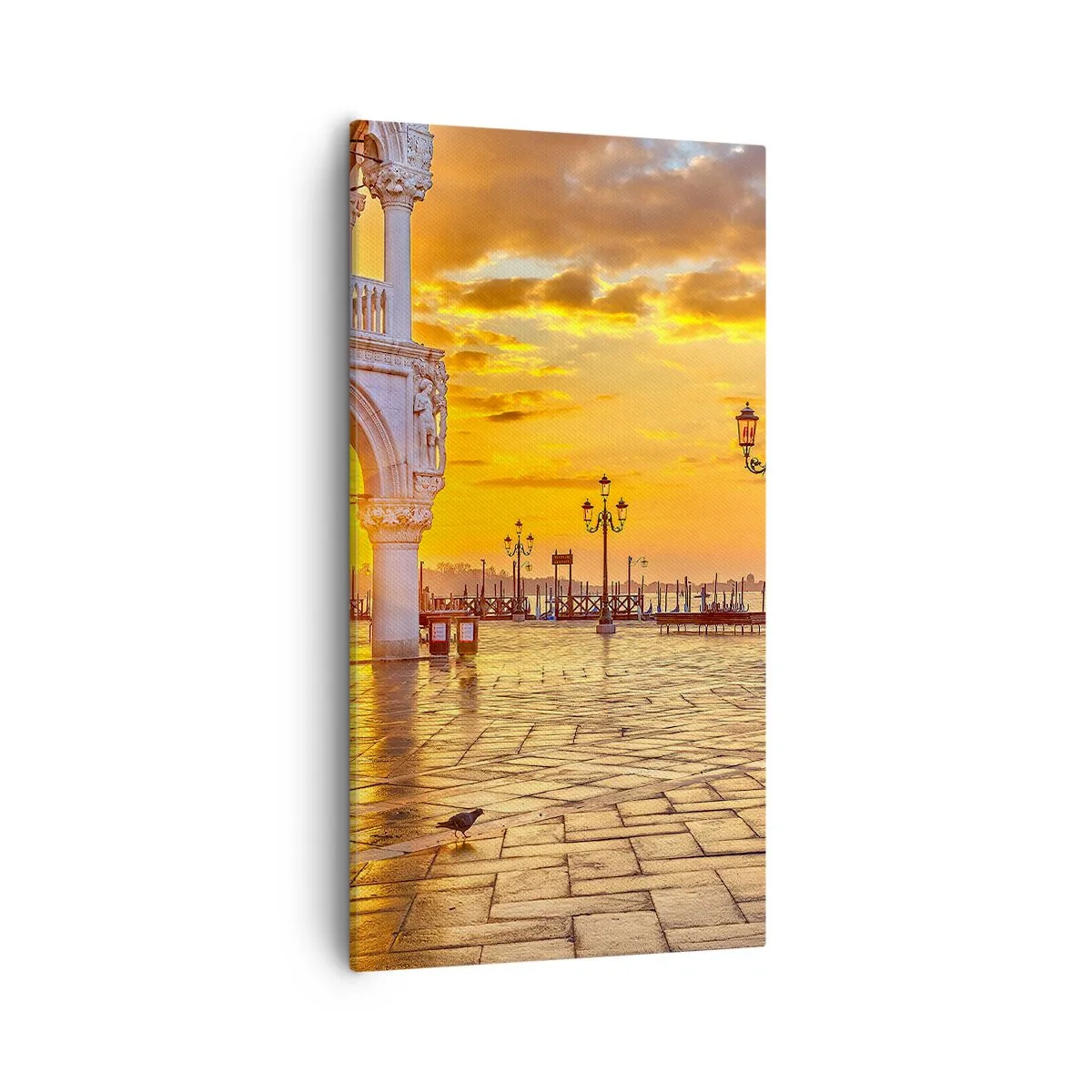 Obraz na płótnie - Gdzie są wszyscy? - 55x100 cm