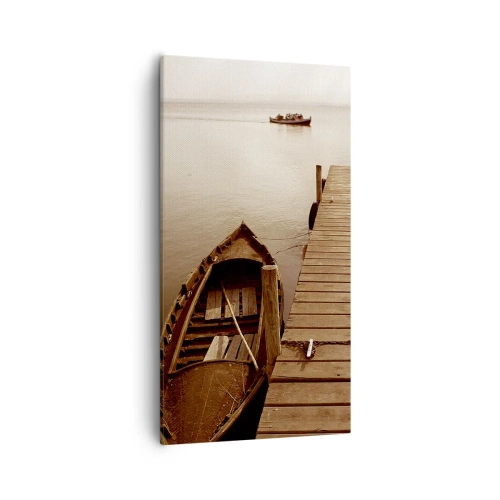 Obraz na płótnie - Wielki spokój - 55x100 cm