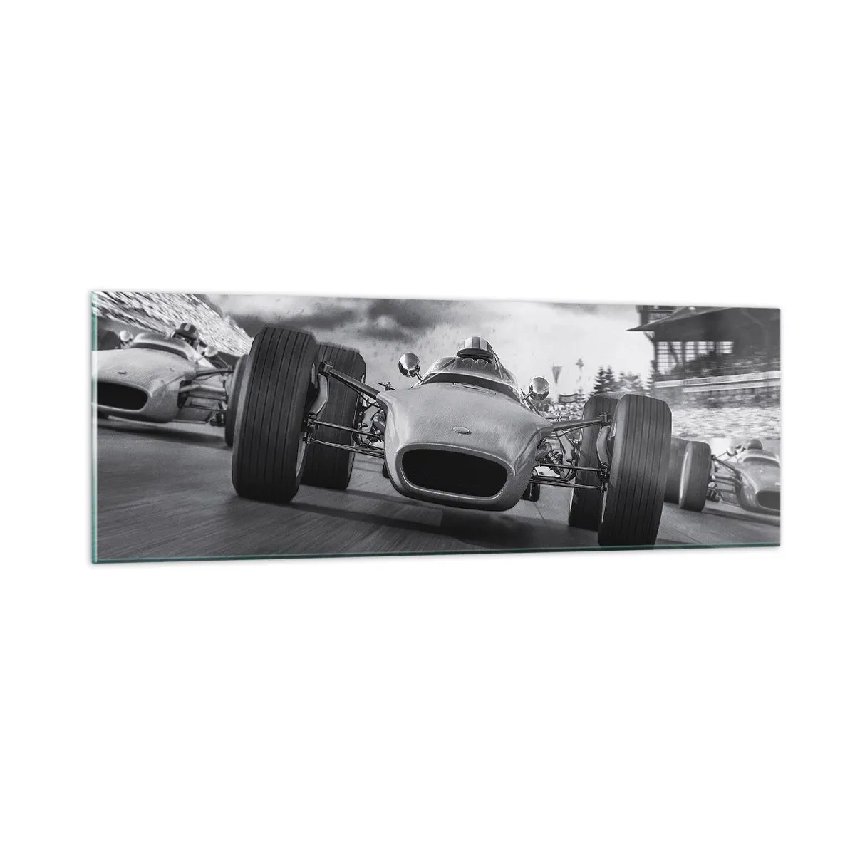 Obraz na szkle - Jest moc! - 90x30 cm