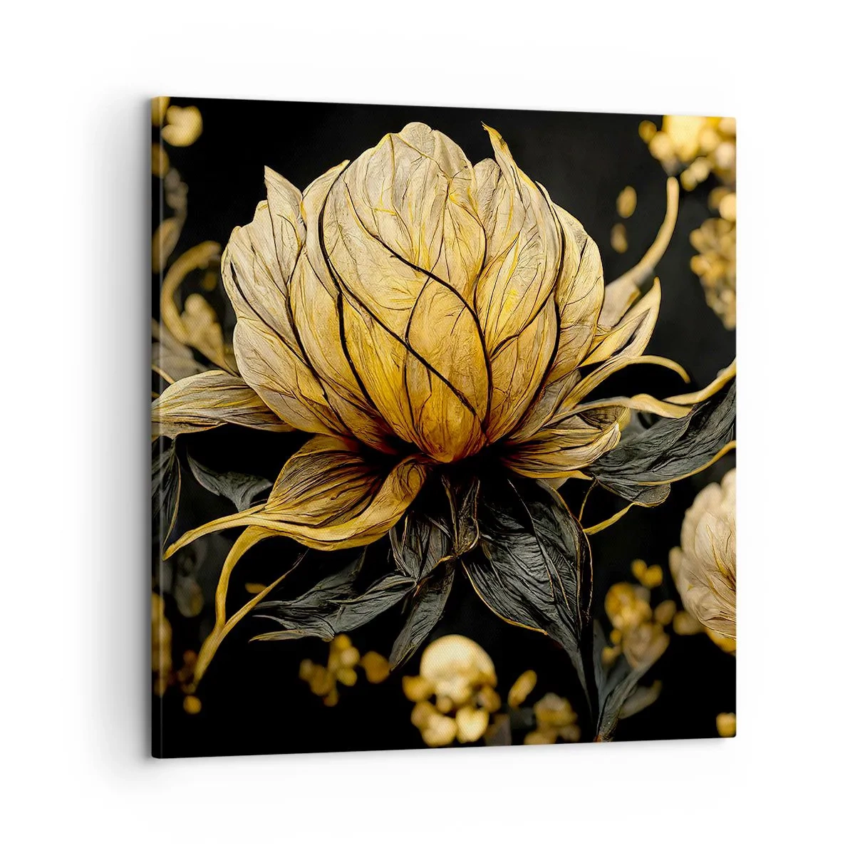 Obraz na płótnie - Subtelna kruchość - 60x60 cm