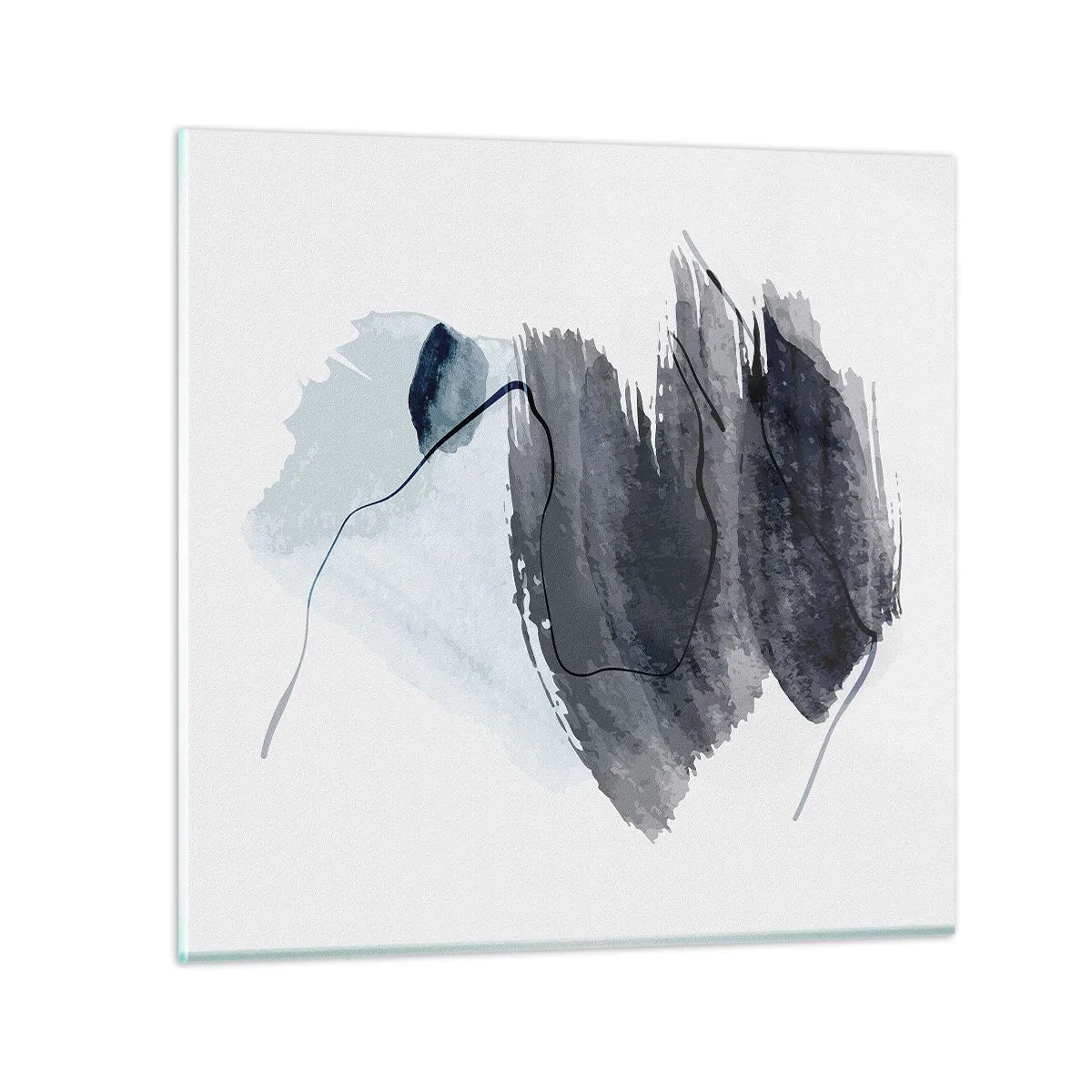 Obraz na szkle - Intensywność i ruch - 50x50 cm