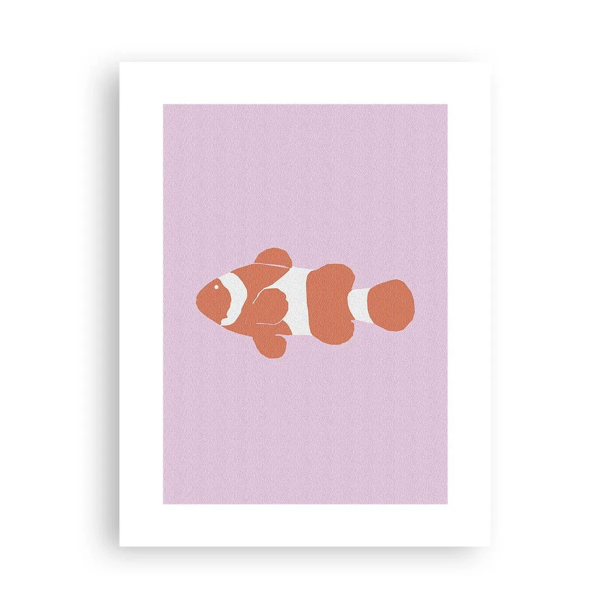 Plakat - W koralu jej do twarzy i do ogona - 30x40 cm