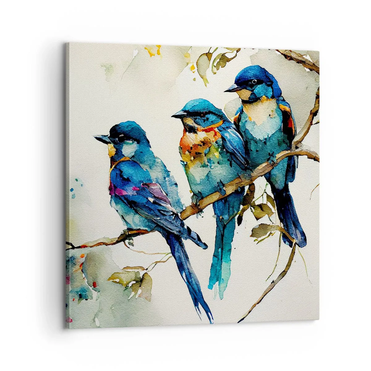 Obraz na płótnie - Obraził się? - 60x60 cm