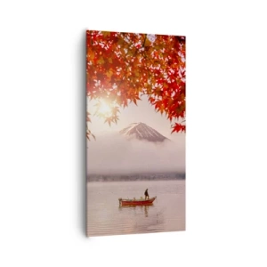 Obraz na płótnie - W japońskim klimacie - 65x120 cm