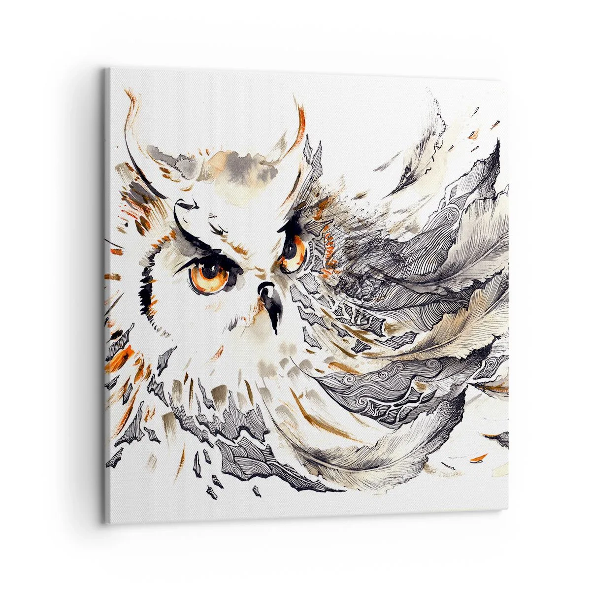 Obraz na płótnie - Przybyła ze świata magii - 50x50 cm