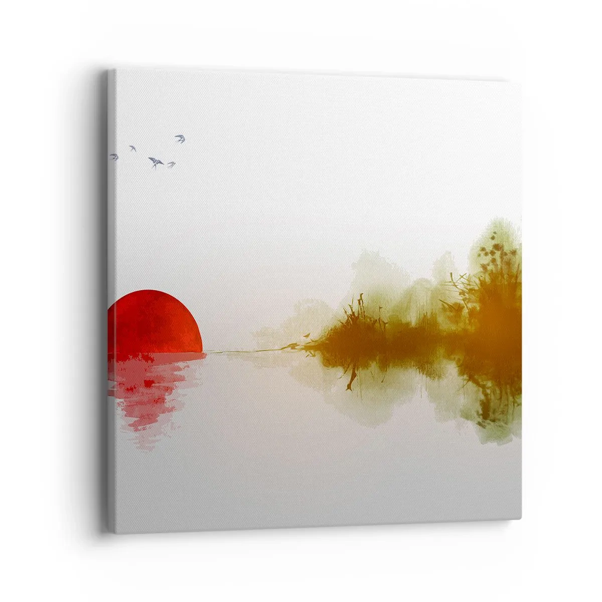 Obraz na płótnie - Obietnica spokoju - 40x40 cm