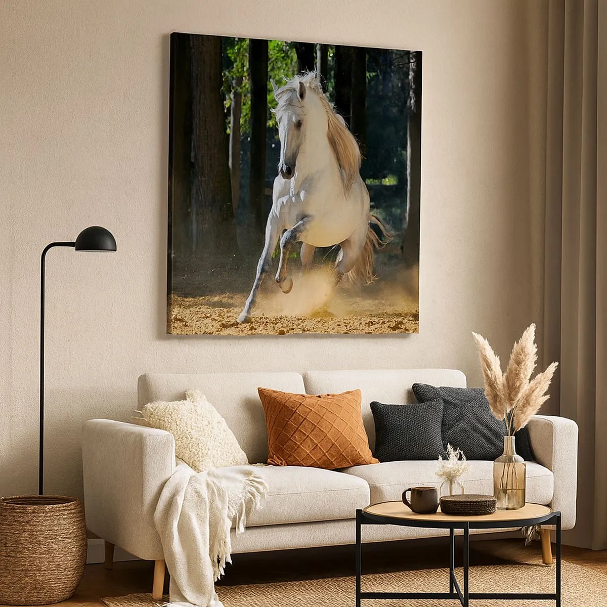 Obraz na płótnie - Jak z powieści fantasy - 30x30 cm