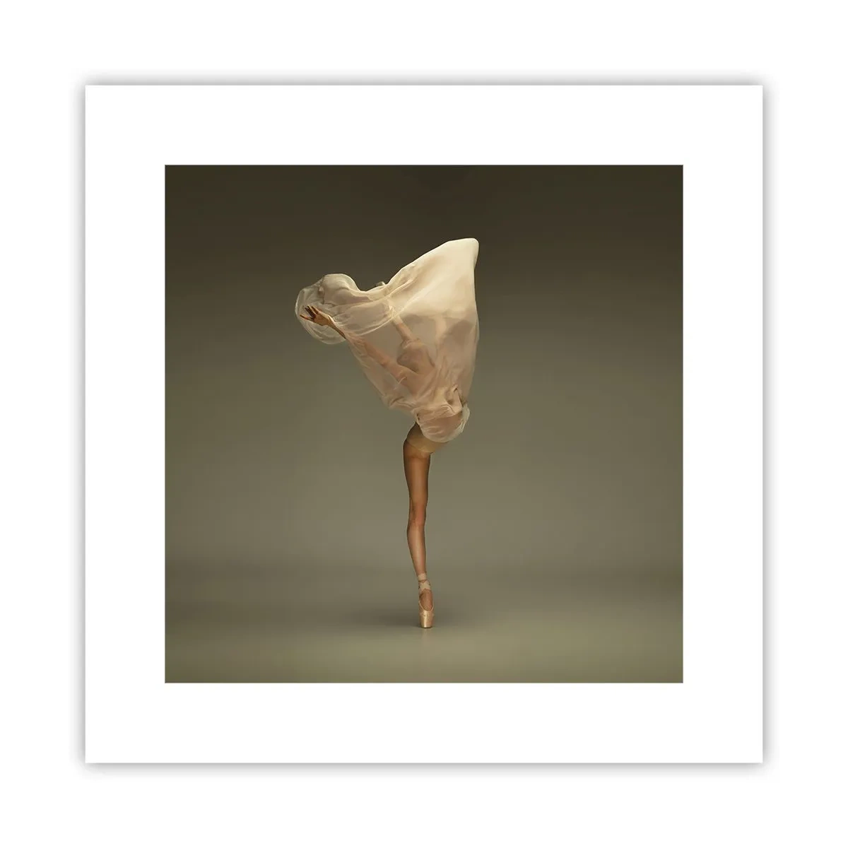 Plakat - Zaraz wzleci - 30x30 cm