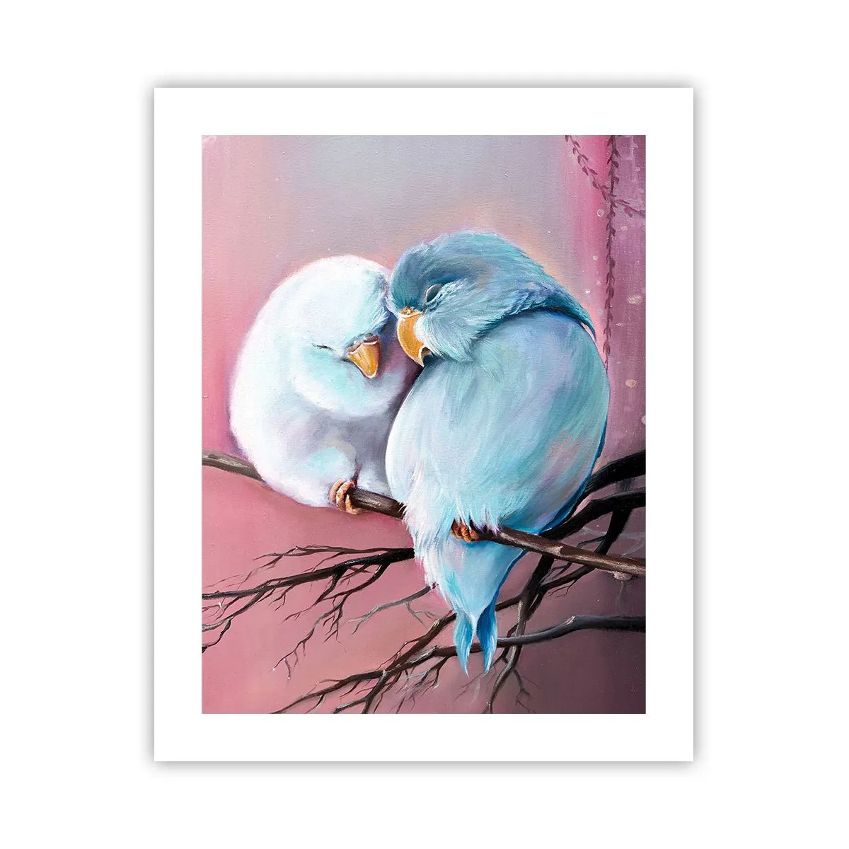 Plakat - Cóż tu dodać?… - 40x50 cm