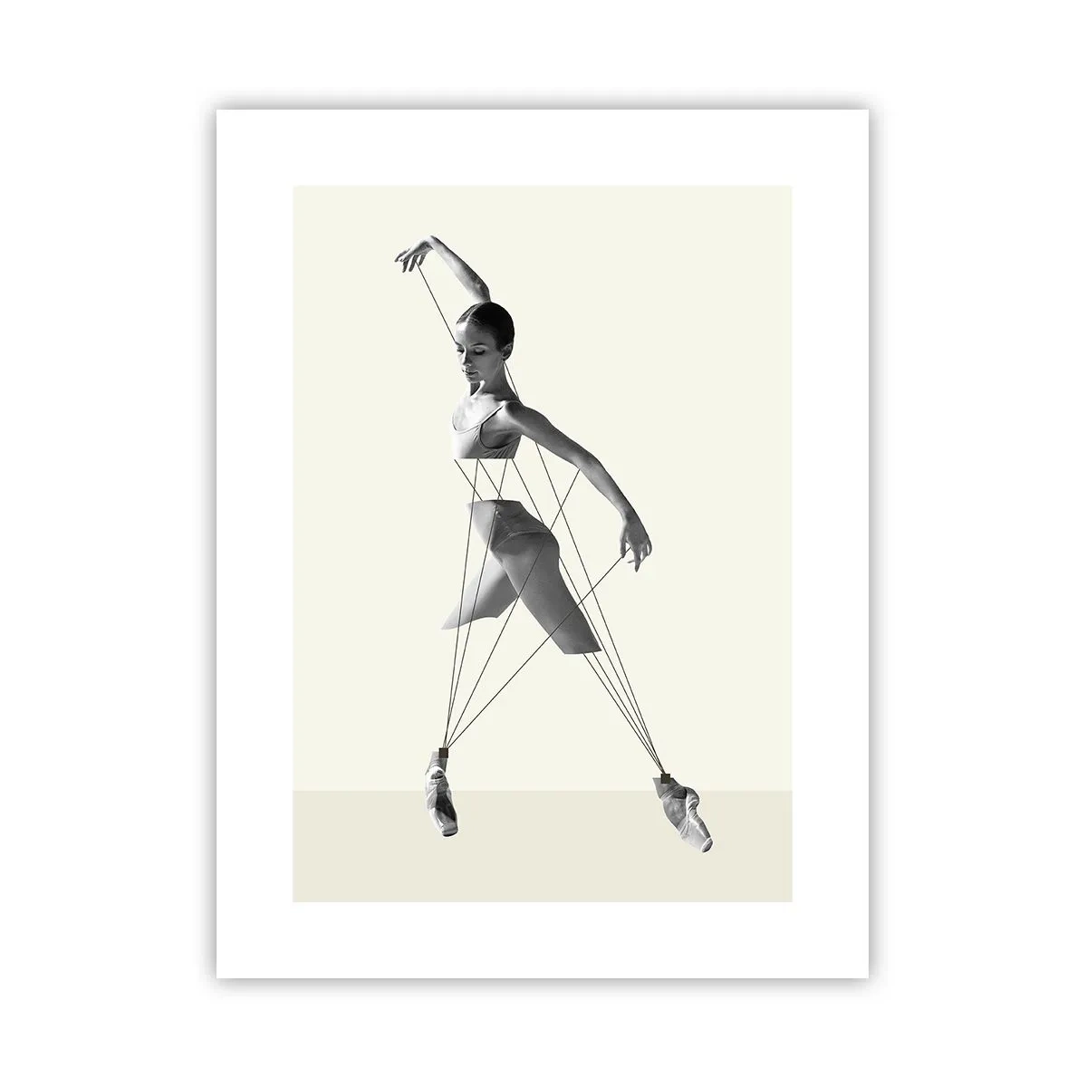 Plakat - W teatrze świata - 30x40 cm