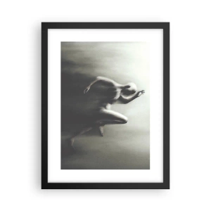 Plakat w czarnej ramie - Niepowstrzymany - 30x40 cm
