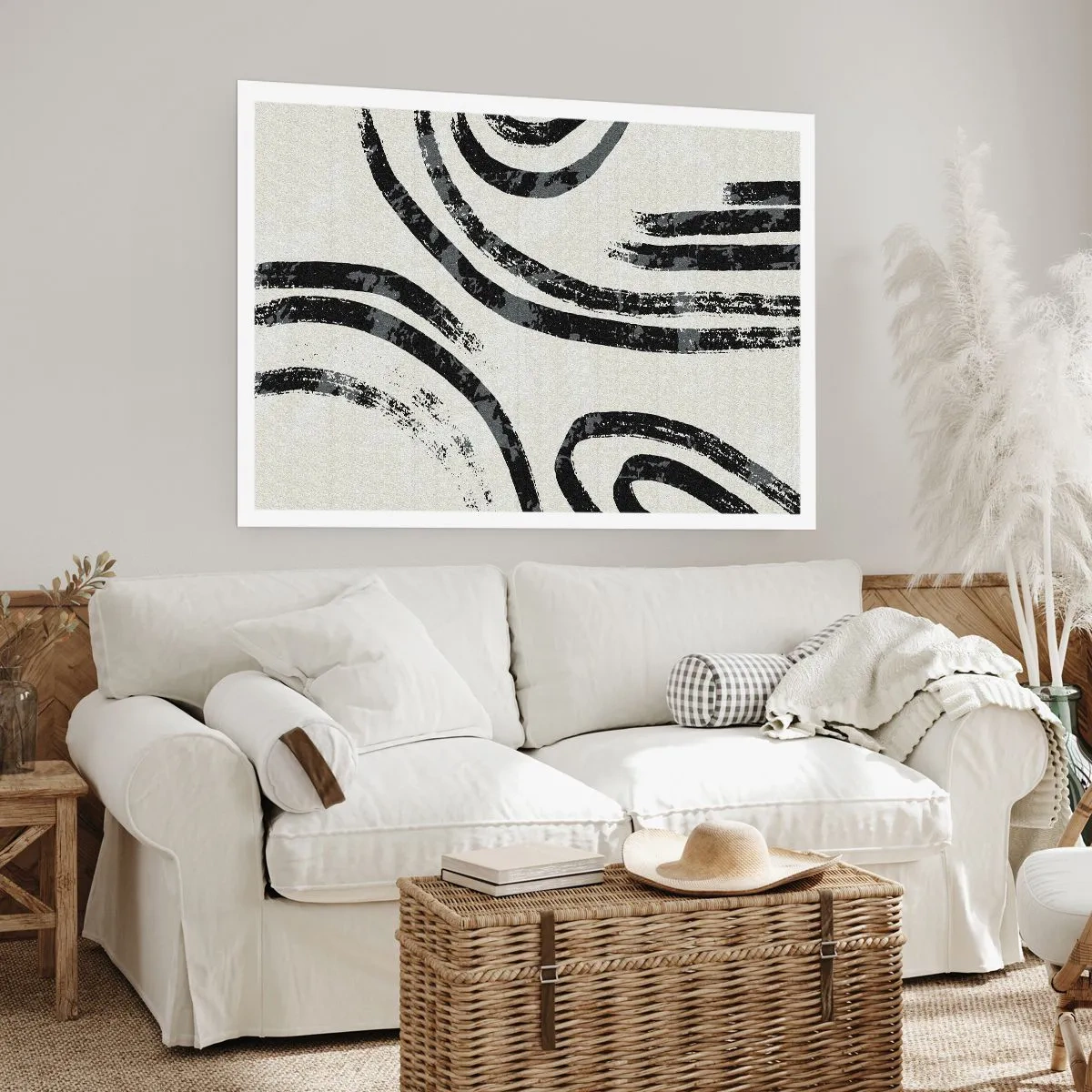 Plakat - W pół zatrzymany - 91x61 cm