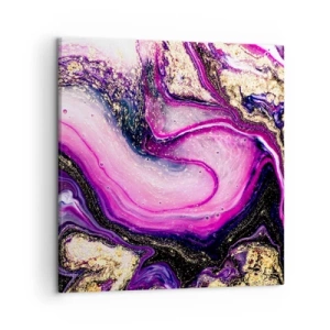 Obraz na płótnie - Chwila za kulisami - 50x50 cm