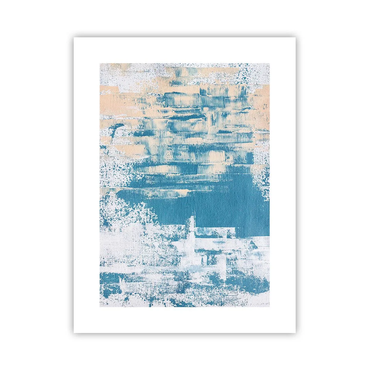 Plakat - Przez lodowy sopel - 30x40 cm