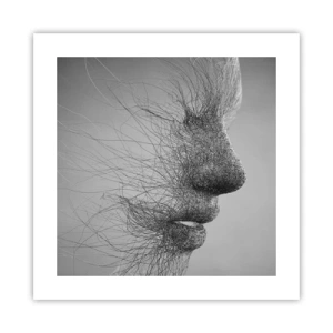 Plakat - Duch wiatru - 40x40 cm