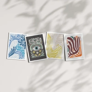 Feel good - inspiracja na ścianę