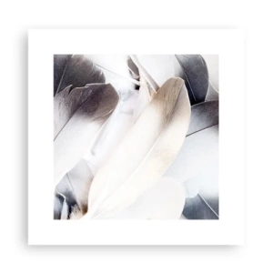 Plakat - Niemal anielskie - 30x30 cm