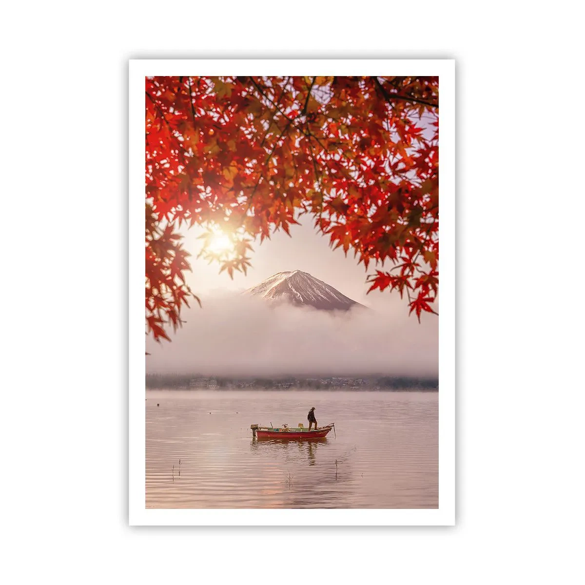 Plakat - W japońskim klimacie - 70x100 cm