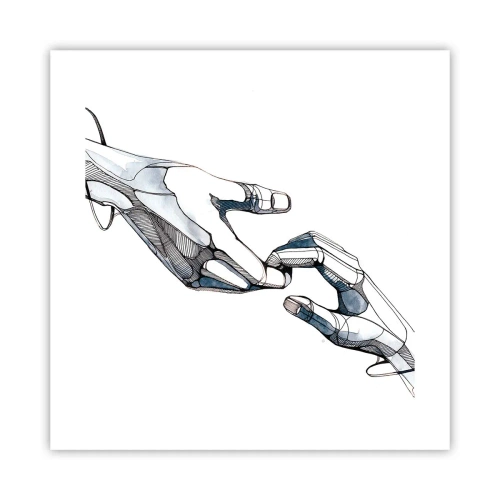 Plakat - Dobry gest - 40x40 cm