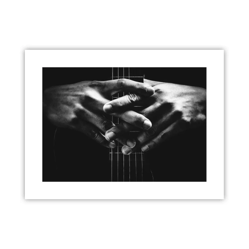 Plakat - Modlitwa artysty - 40x30 cm