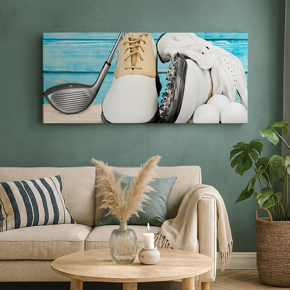 Obraz na płótnie - Wszystko gotowe - 30x30 cm