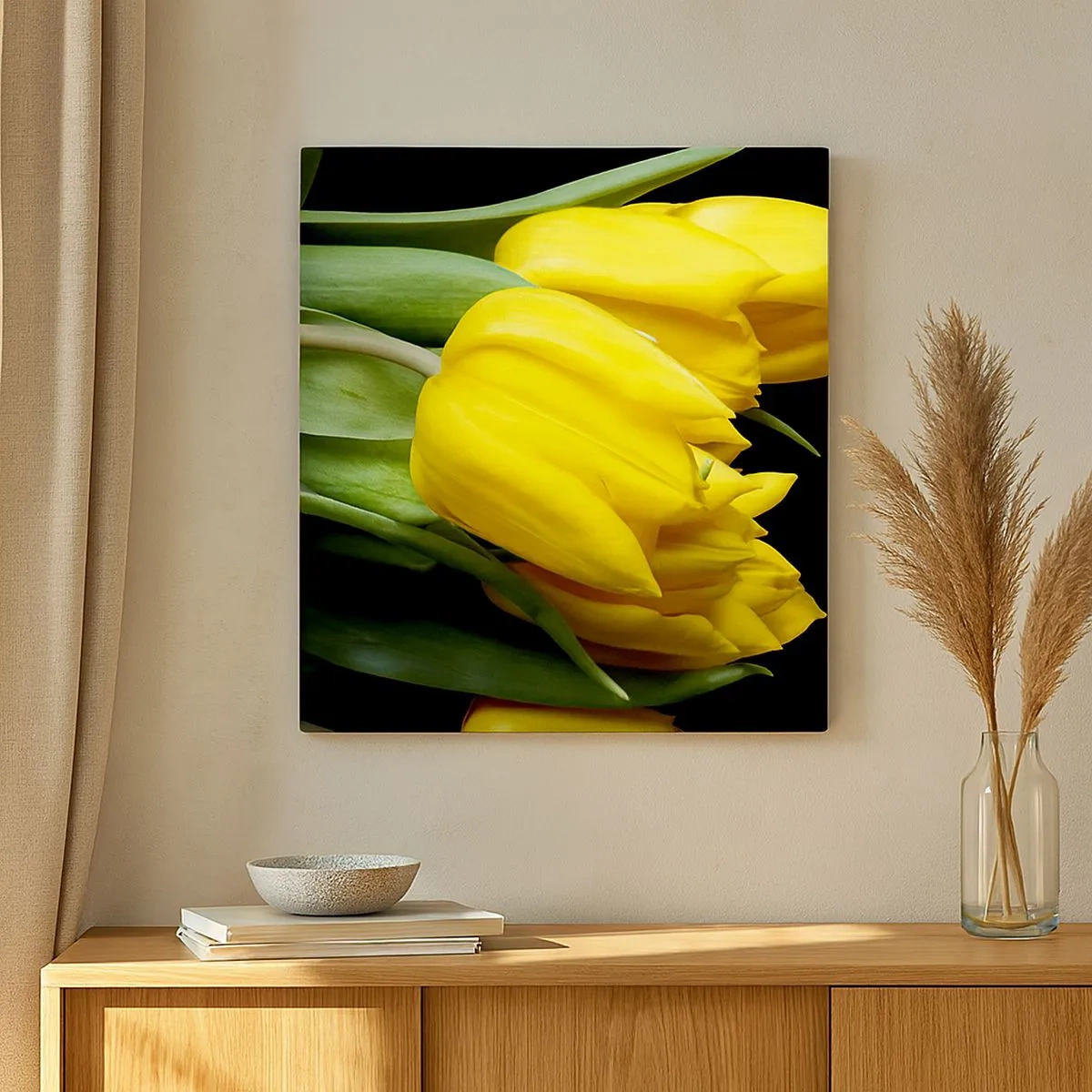 Obraz na płótnie - Powstały z czystego słońca - 30x30 cm