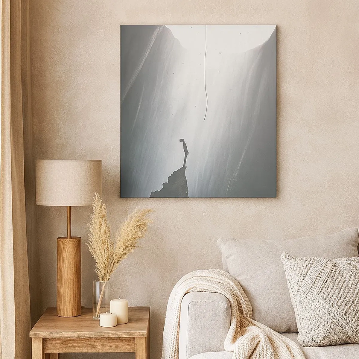 Obraz na płótnie - Zawsze jest jakieś wyjście - 30x30 cm