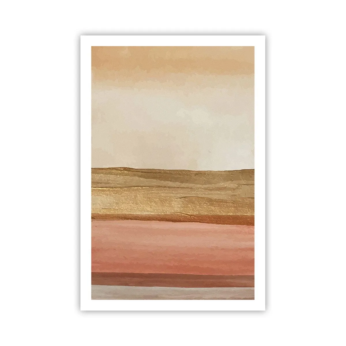 Plakat - Kompozycja wertykalna - 61x91 cm