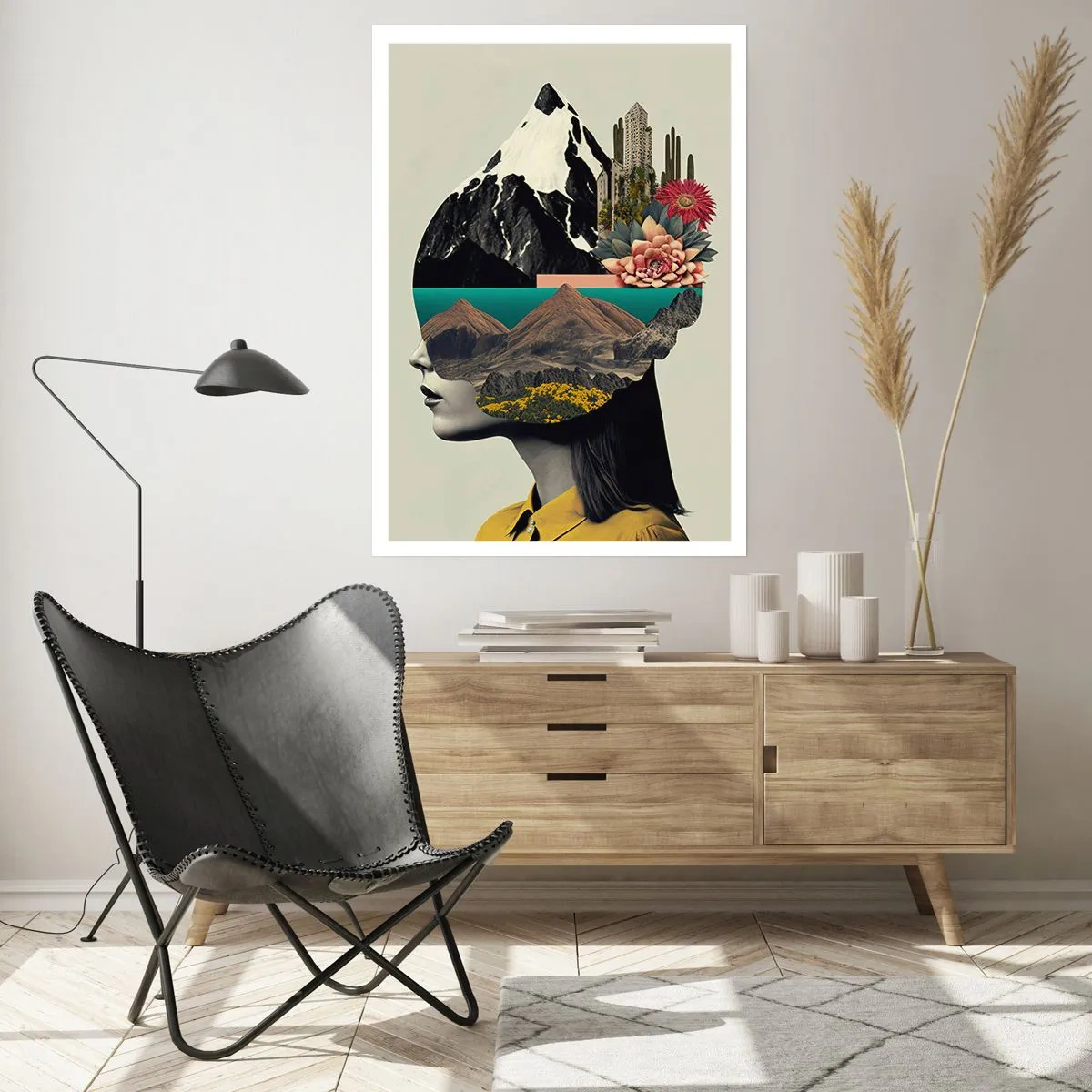 Plakat - Kobieta – zawsze tajemnica - 70x100 cm