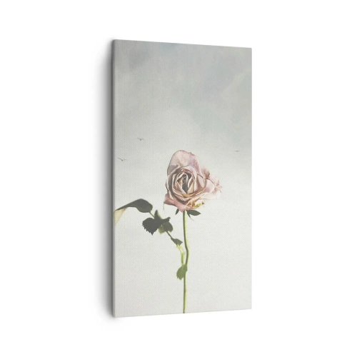 Obraz na płótnie - Powitanie wiosny - 45x80 cm