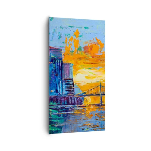Obraz na płótnie - Kultura i natura - 65x120 cm