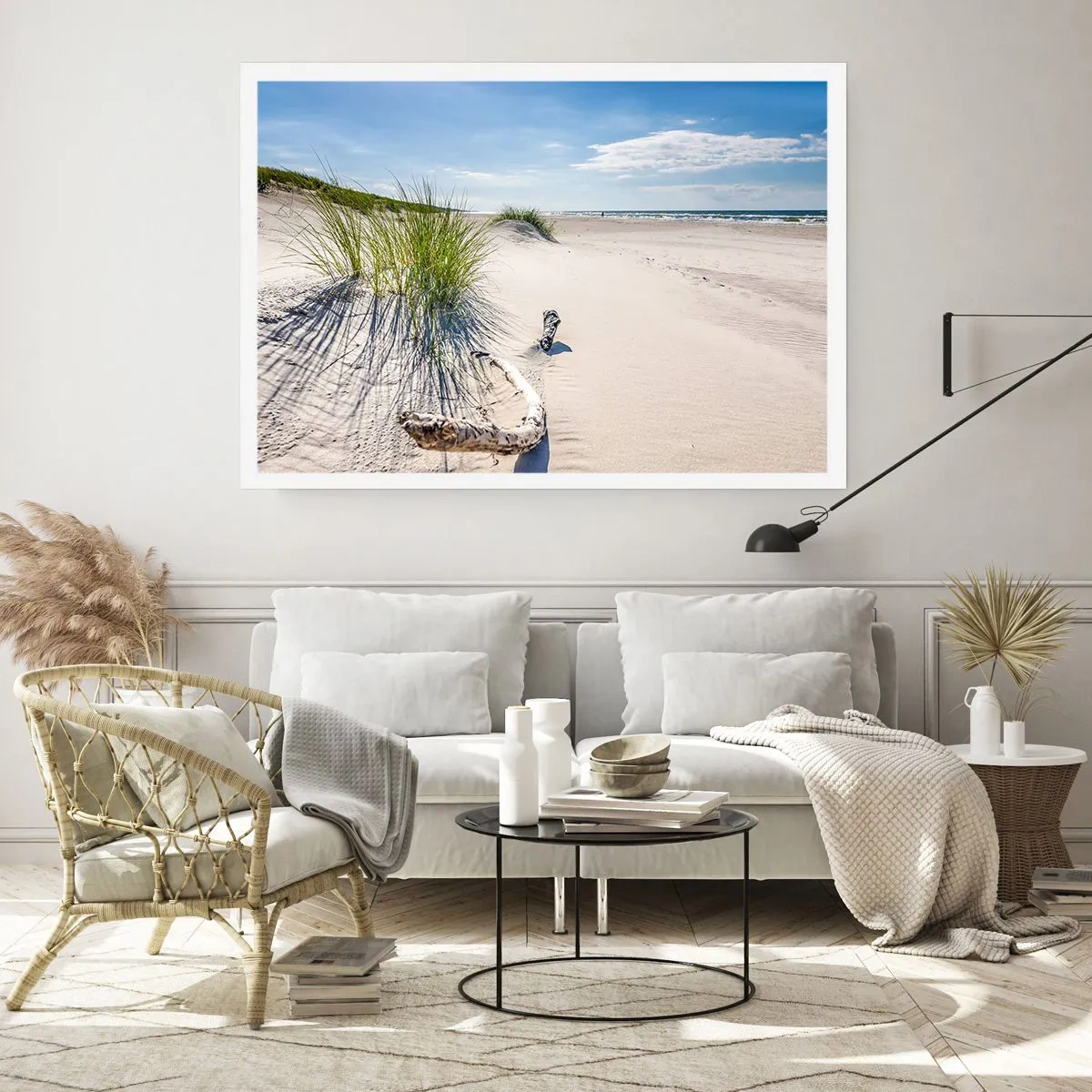 Plakat - Najpiękniejsza? Bałtycka - 91x61 cm