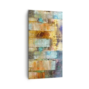 Obraz na płótnie - Słoneczna metropolia - 55x100 cm