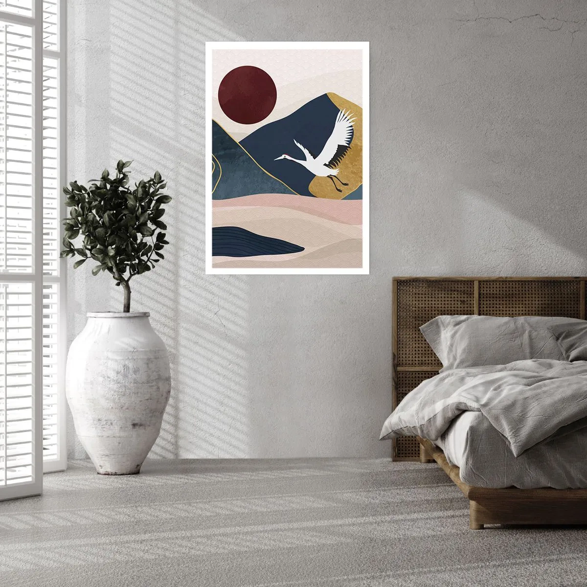 Plakat - I znowu ZLECIAŁ dzień - 70x100 cm