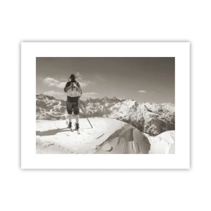 Plakat - A góry te same - 40x30 cm